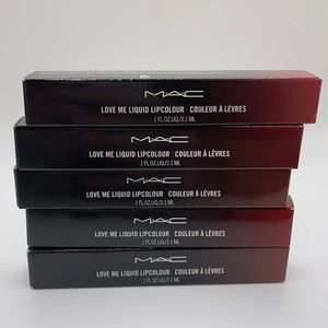 Bundle of Mac Love Me Liquid Lipcolours